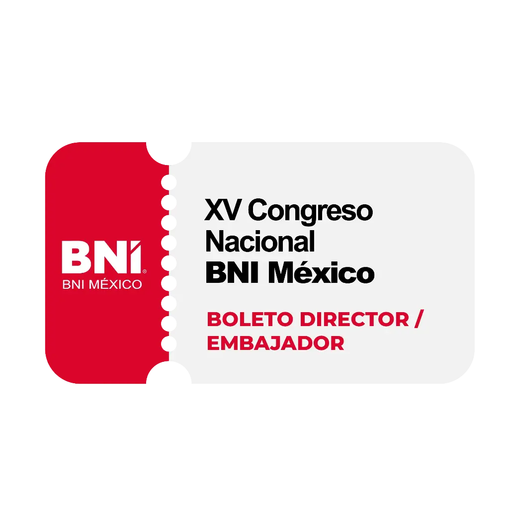 Tarifa 1: Boleto de Director o Embajador suscripciones