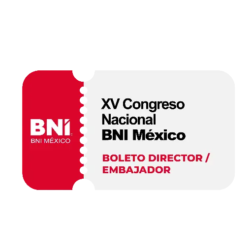 Tarifa 1: Boleto de Director o Embajador suscripciones